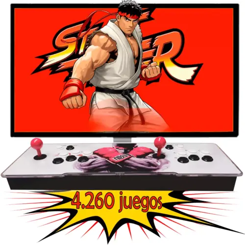 Retro consola arcade Pandora Box Yaloveo.es