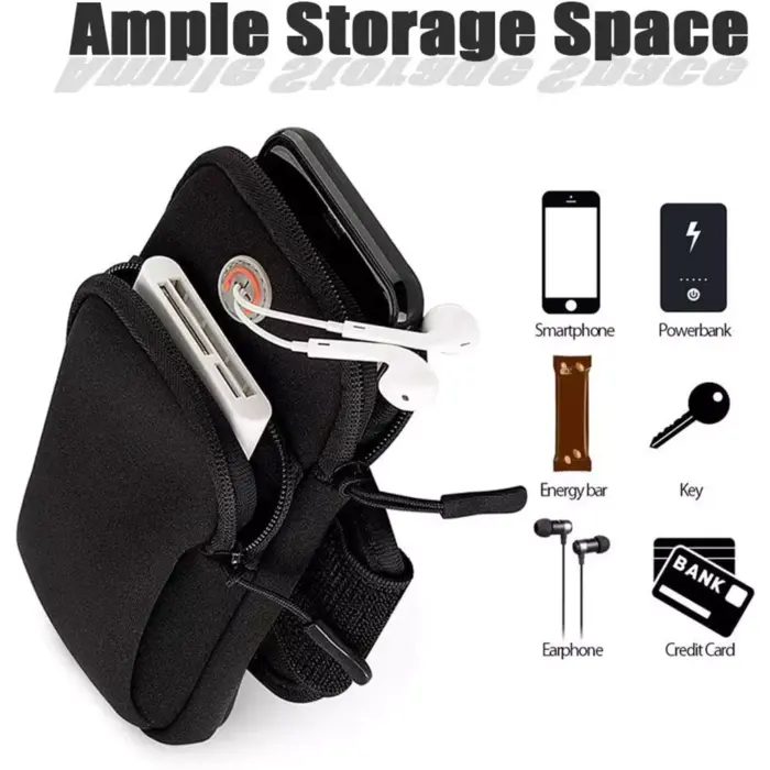 Brazalete Universal para correr con teléfono - Imagen 6