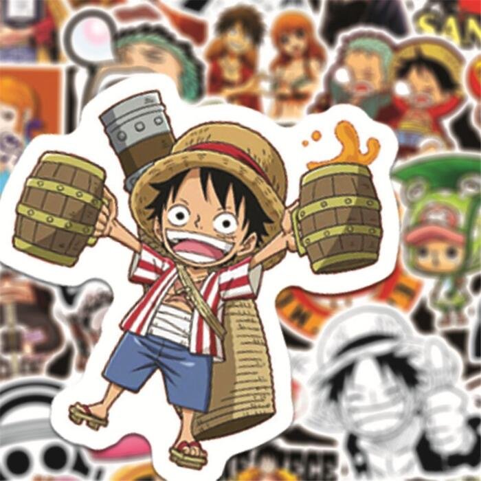 Pegatinas  stickers del anime One piece