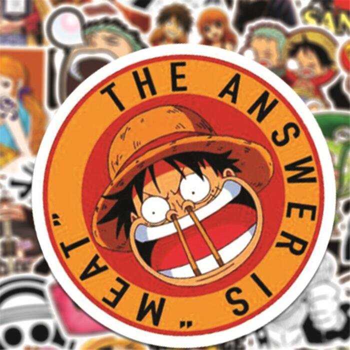 Pegatinas  stickers del anime One piece - Imagen 4