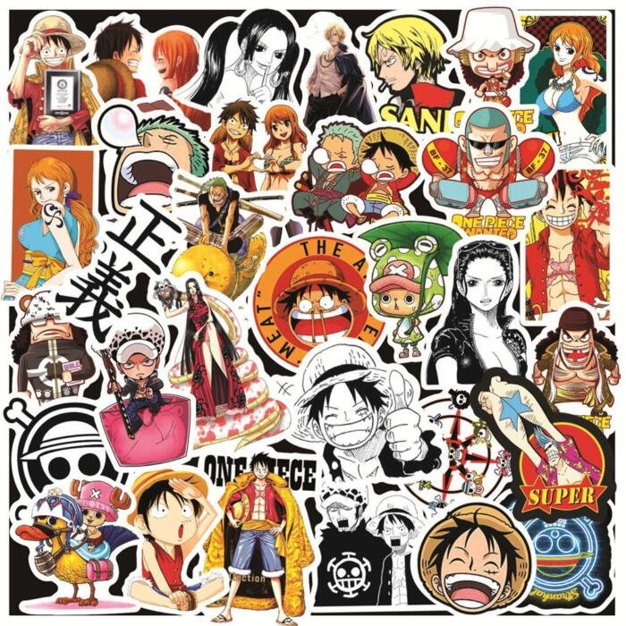 Pegatinas  stickers del anime One piece - Imagen 2
