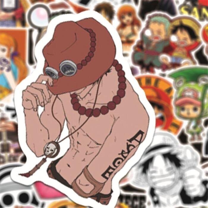 Pegatinas  stickers del anime One piece - Imagen 6