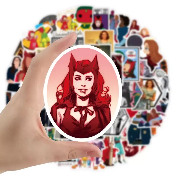 Pegatinas sticker de Wanda Maximoff - Imagen 2