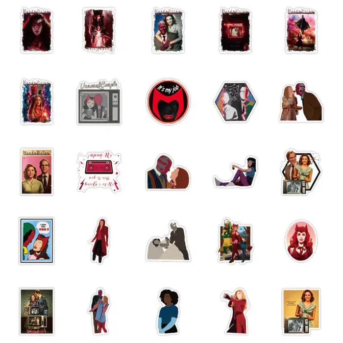 Pegatinas sticker de Wanda Maximoff - Imagen 3