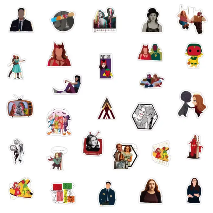 Pegatinas sticker de Wanda Maximoff - Imagen 4