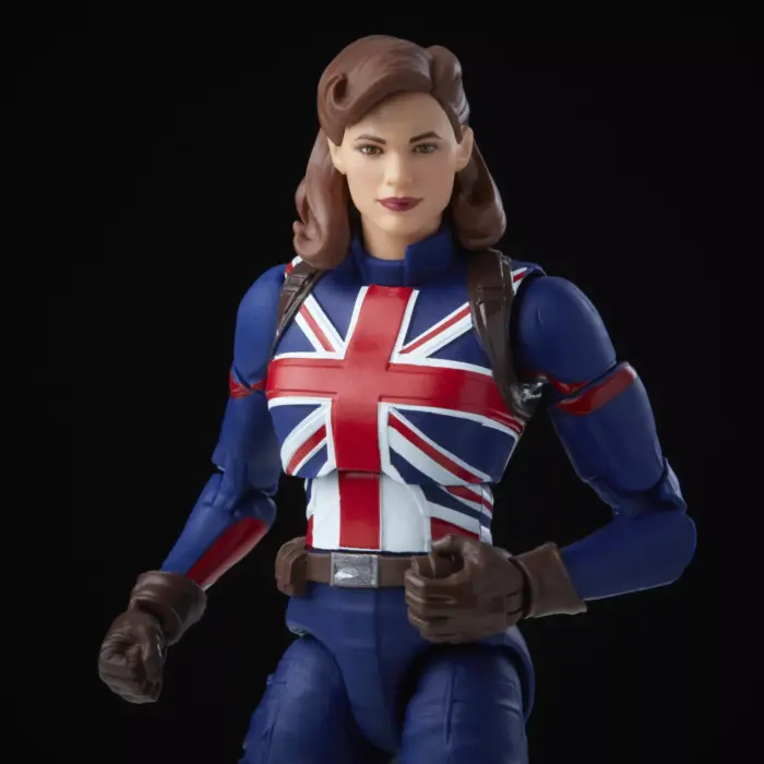 Figura de acción del Capitán Carter para colección - Imagen 2