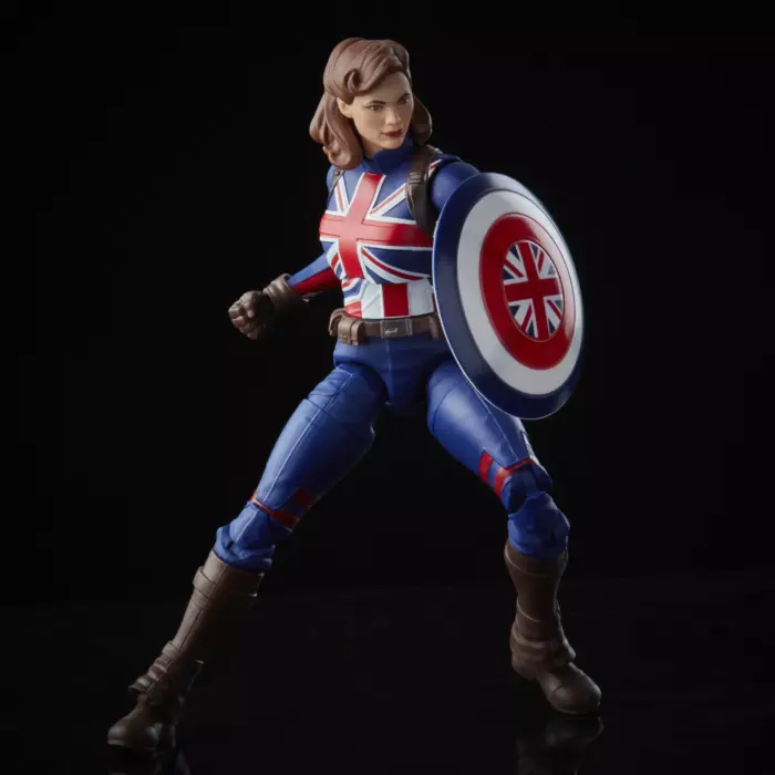 Figura de acción del Capitán Carter para colección - Imagen 3