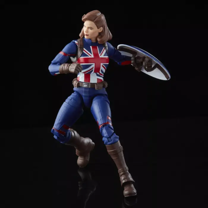 Figura de acción del Capitán Carter para colección - Imagen 5