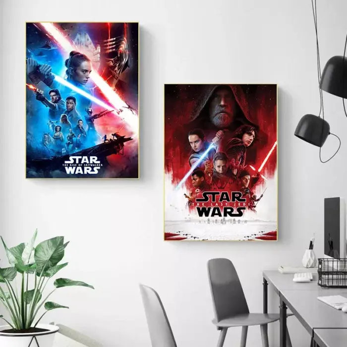 Posters de Star Wars sobre lienzo - Imagen 2