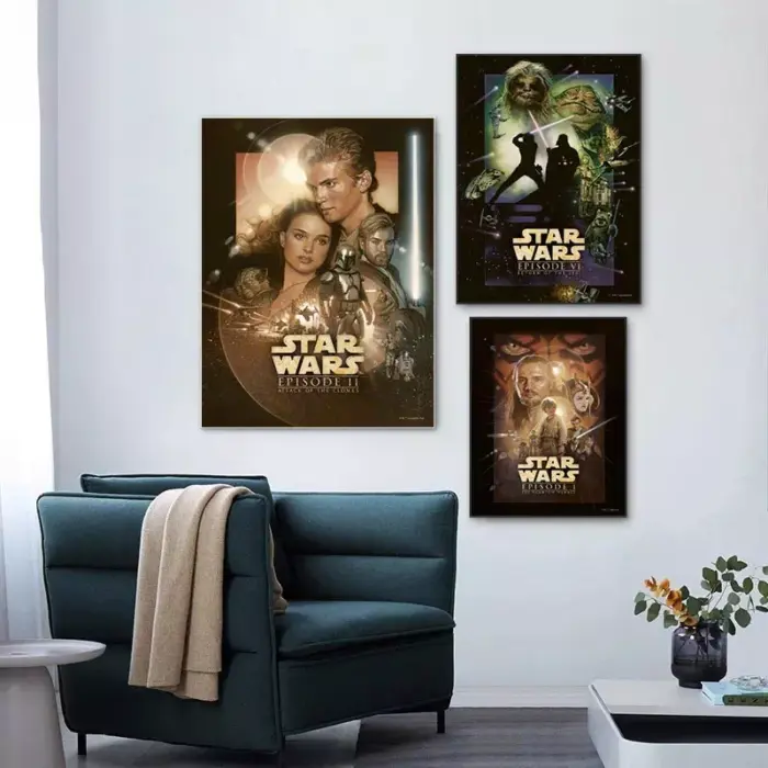 Posters de Star Wars sobre lienzo - Imagen 3