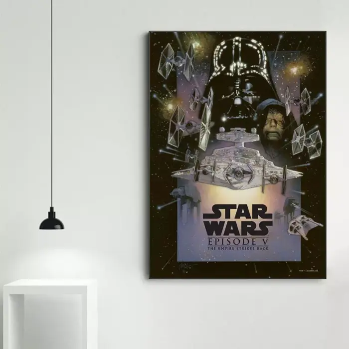 Posters de Star Wars sobre lienzo - Imagen 5