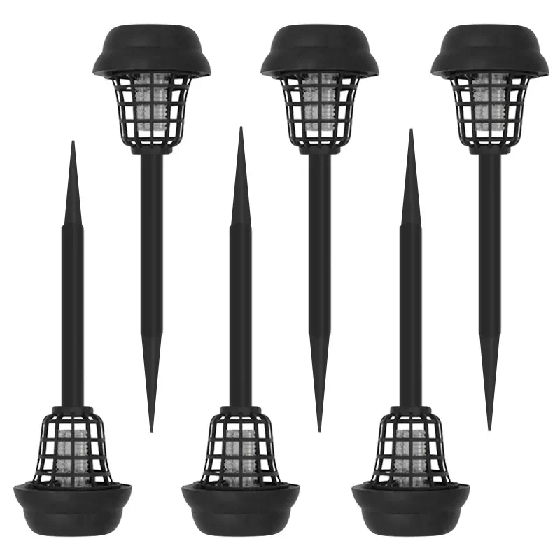 6pcs negro