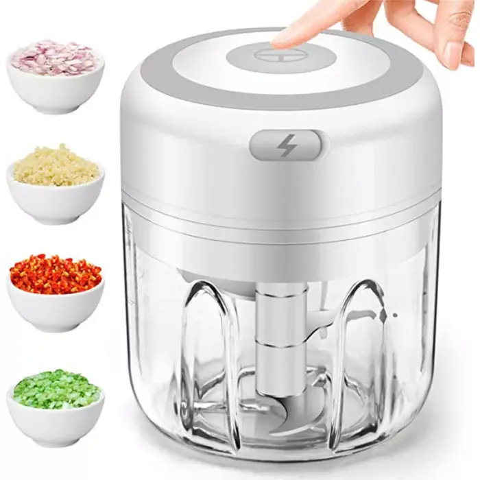 Mini picadora eléctrica de alimentos USB Yaloveo.es
