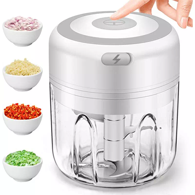 Mini picadora eléctrica de alimentos USB Yaloveo.es