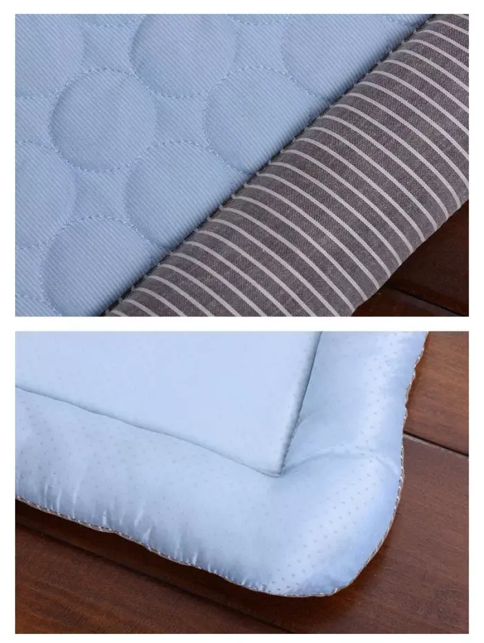 Cama de seda refrescante para mascotas - Imagen 3