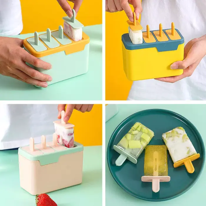 Molde para hacer helados y polos - Imagen 2