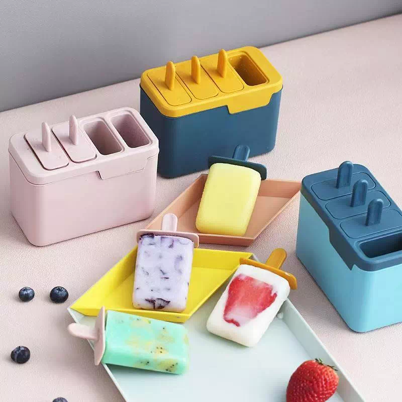 Molde para hacer helados Yaloveo.es