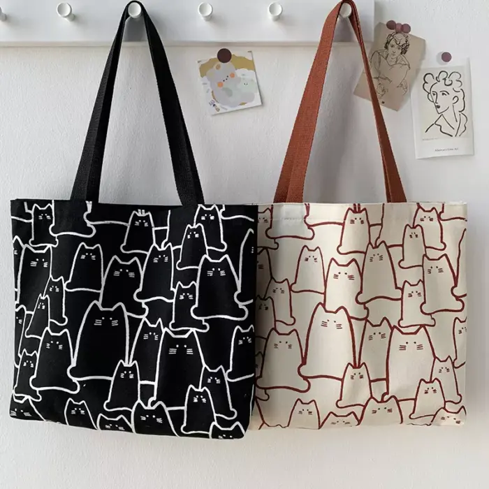 Bolso de hombro grande y versátil con diseño - Imagen 3
