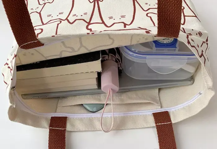 Bolso de hombro grande y versátil con diseño - Imagen 2