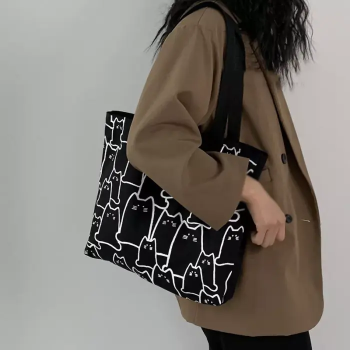 Bolso de hombro grande y versátil con diseño - Imagen 4