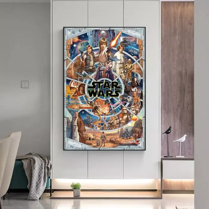 Poster de Star Wars en lienzo - Imagen 2