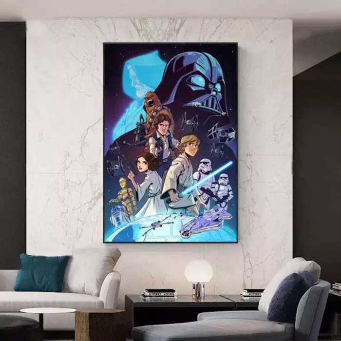 Poster de Star Wars en lienzo - Imagen 3