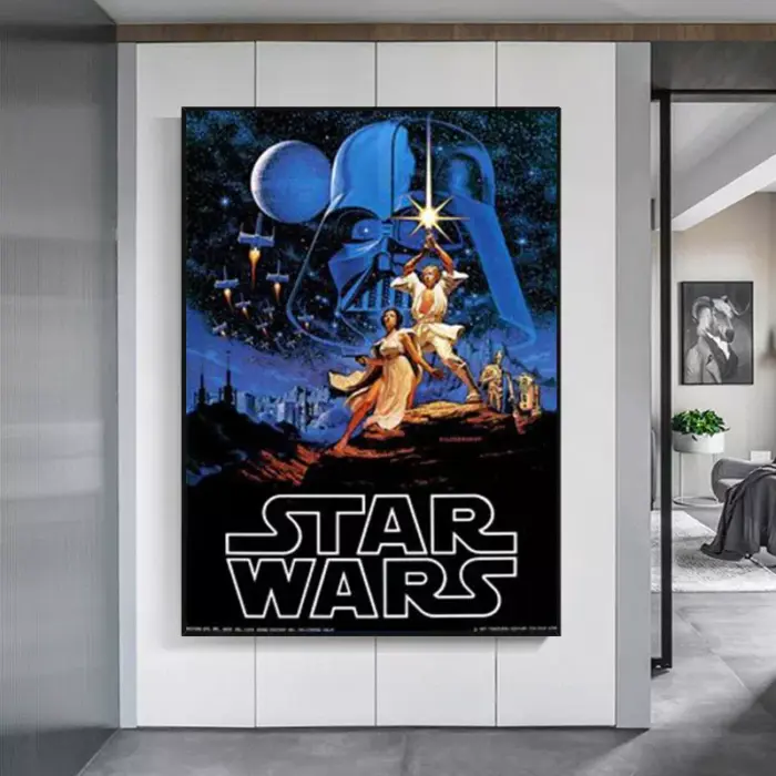 Poster de Star Wars en lienzo - Imagen 6