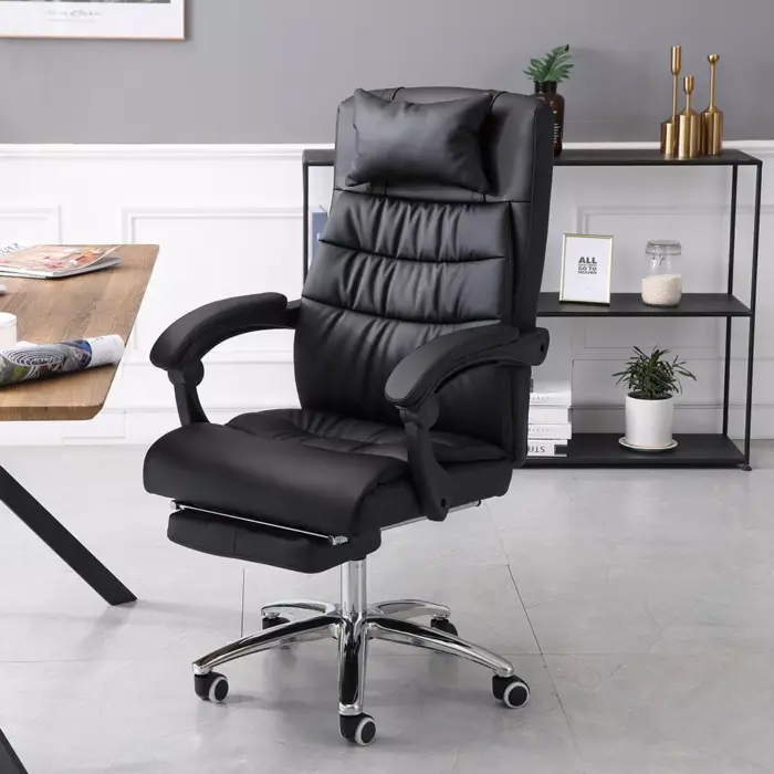 Silla de oficina reclinable con respaldo alto para Gaming