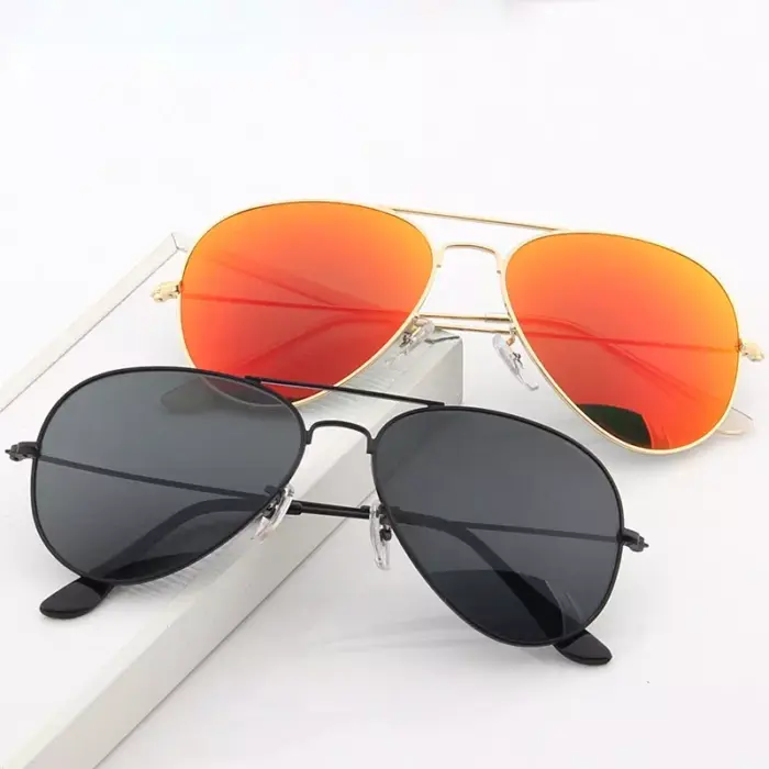 Gafas de sol estilo aviador UV400 - Imagen 4