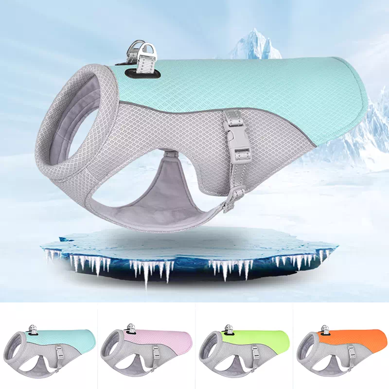 Chaleco de refrigeración para mascotas yaloveo.es
