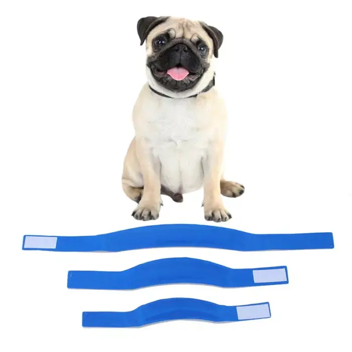 Collar de refrigeración para mascotas ajustable - Imagen 4