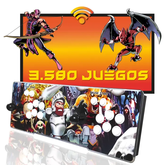 Consola Pandora Box 3D Wifi+ - 7850 juegos
