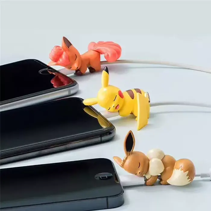 Figuras Pokémon para Cable de cargadores - Imagen 2