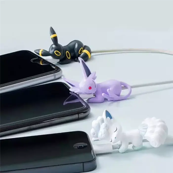 Figuras Pokémon para Cable de cargadores - Imagen 3