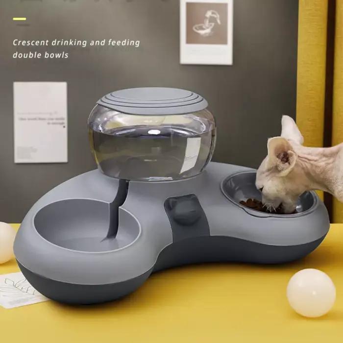 Comedero automático para gatos y perros - Imagen 2