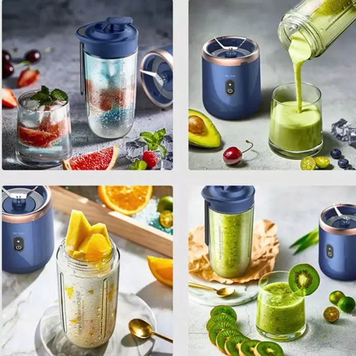Exprimidor portátil para zumos y batidos - Imagen 2
