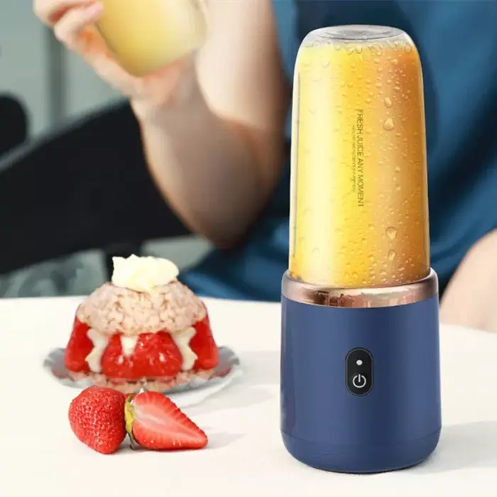 Exprimidor portátil para zumos y batidos - Imagen 3