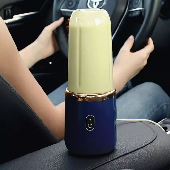 Exprimidor portátil para zumos y batidos - Imagen 4