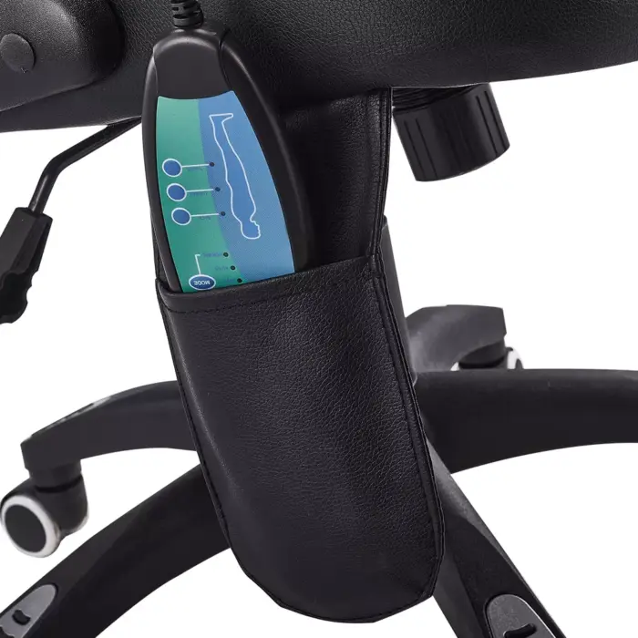 Silla de masaje eléctrica para el hogar, sillón reclinable de cuero - Imagen 2