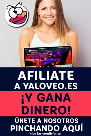 Afiliate a Yaloveo.es y gana dinero