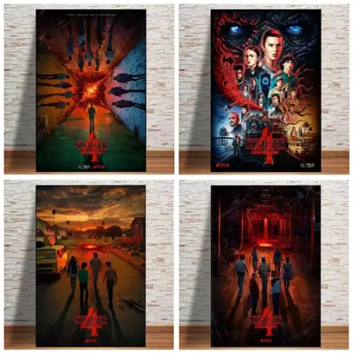 Póster de Stranger Things Yaloveo.es