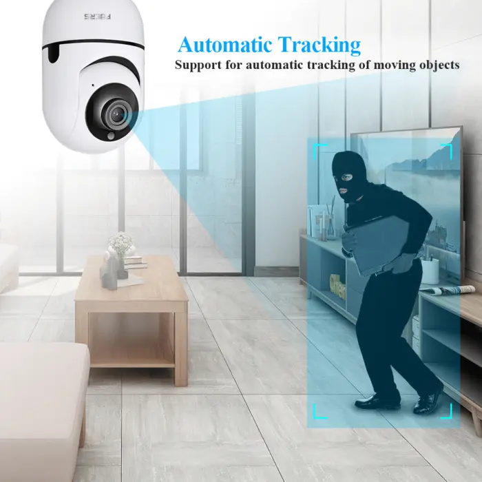 Cámara de vigilancia inalámbrica para interiores - Imagen 3