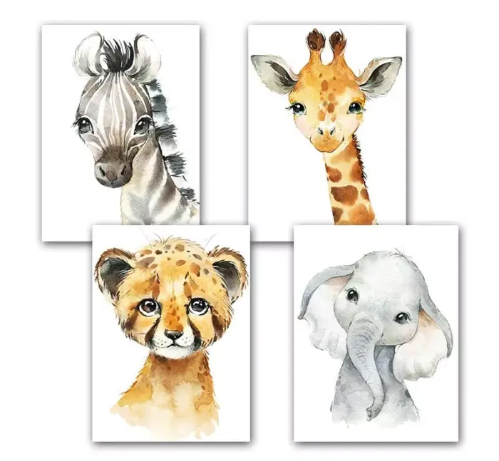 Póster de Animales Yaloveo.es