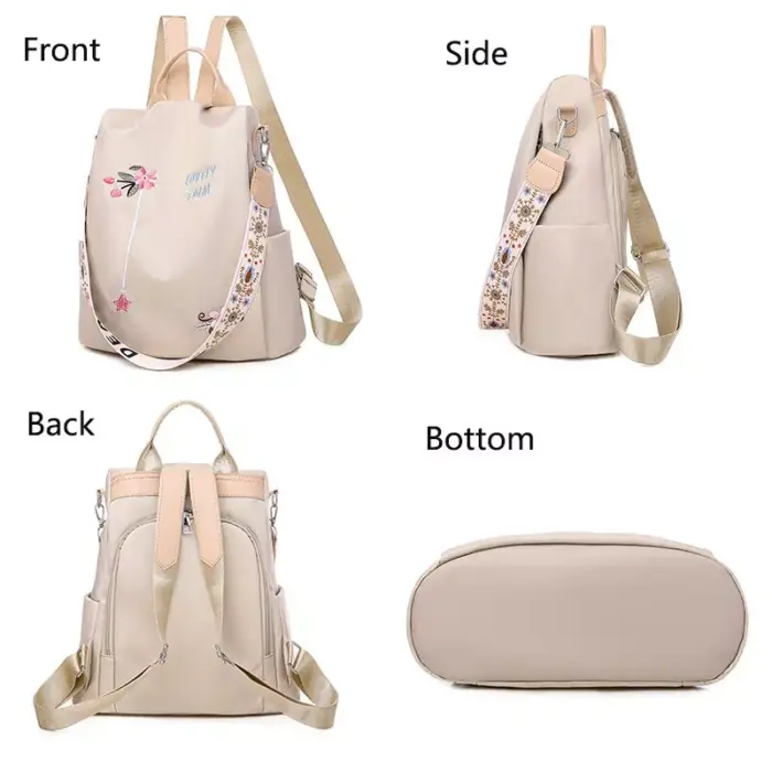Mochila Oxford impermeable para mujer - Imagen 2