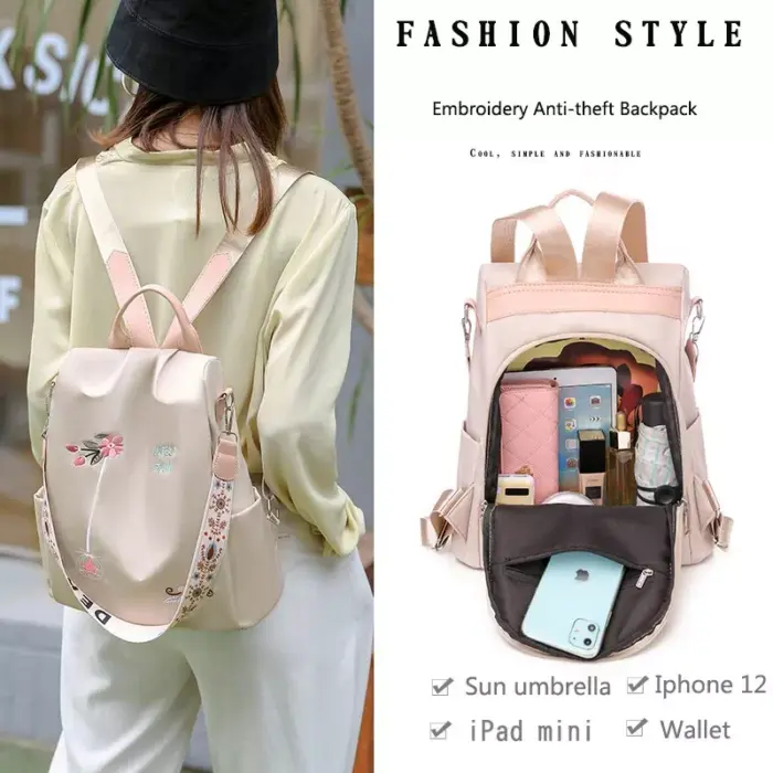 Mochila Oxford impermeable para mujer - Imagen 3