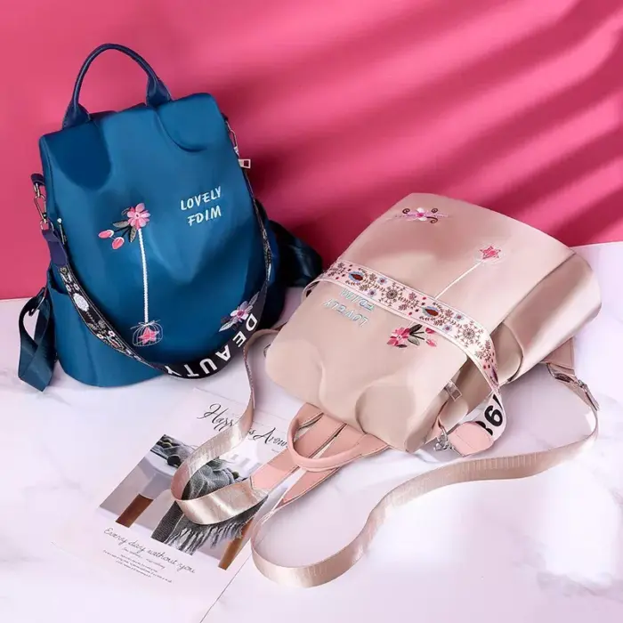 Mochila Oxford impermeable para mujer - Imagen 4