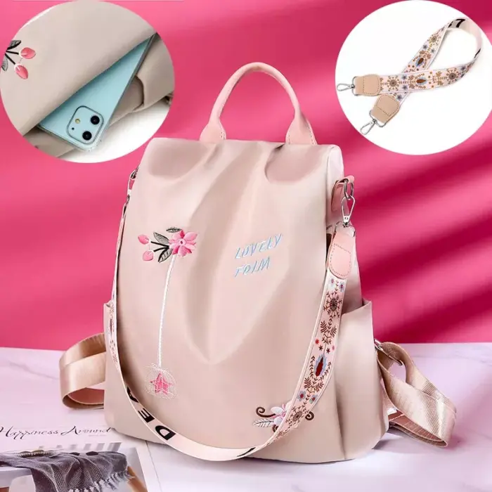 Mochila Oxford impermeable para mujer - Imagen 5