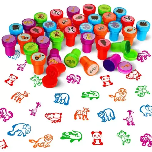 Sellos para estampar para niños Yaloveo.es