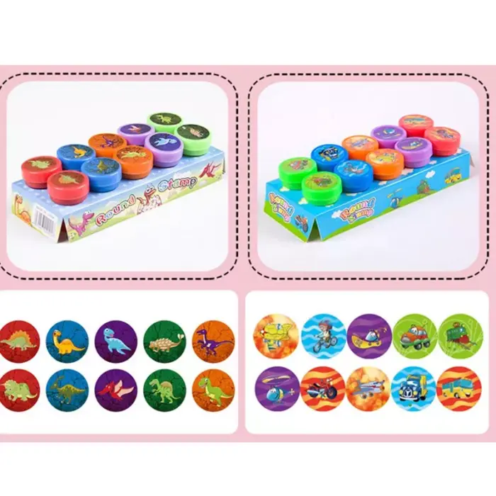 Sellos para estampar para niños - Imagen 2
