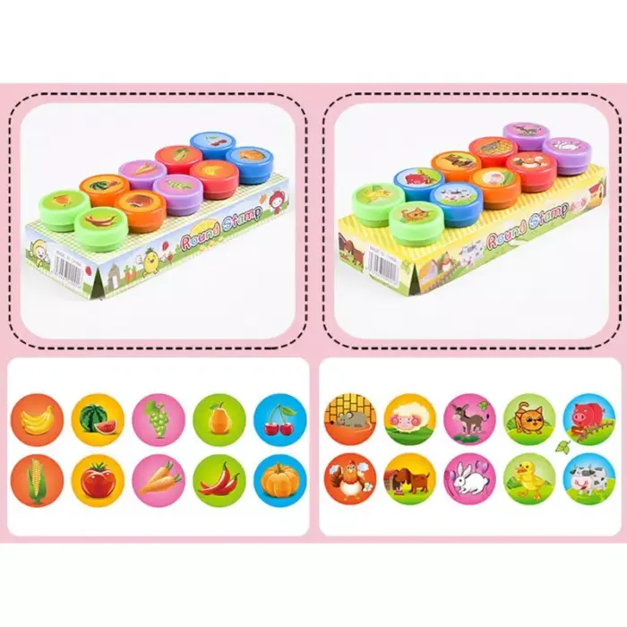 Sellos para estampar para niños - Imagen 4